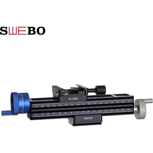 Swebo WM2 2-Accuracy Macro Focusing Slide Rail,Focus Stacking,Macro Photography