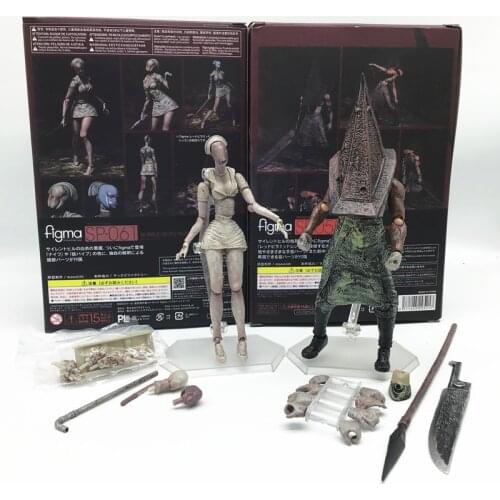 Silent Hill 2 SP-061 ubble Head Nurse figure SP-055 Red Pyramid Thing action figure series Model Toys Gift Doll