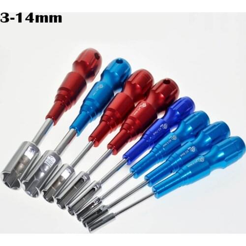 3-14mm C Type Socket Wrench Hex Screwdriver CRV Steel Hex Wrench Spanner Hexagonal Half Open Socket Screw Driver Repair Tool