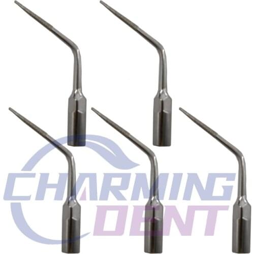 Ultrasonic Scaler Endodontic Tips E3D Diamond Coated / Charming Dental Scaler Woodpecker EMS Piezo Tips Cavitron Root Canal Endo