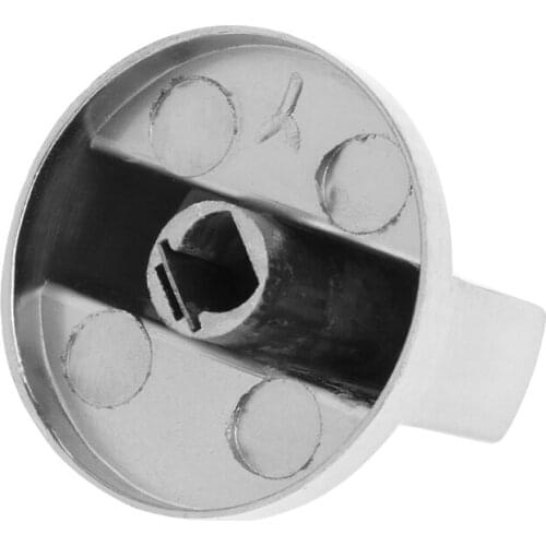 2Pcs Universal Cooker Oven Gas Stove Control Range Knob Switch Replacement Metal A6HB