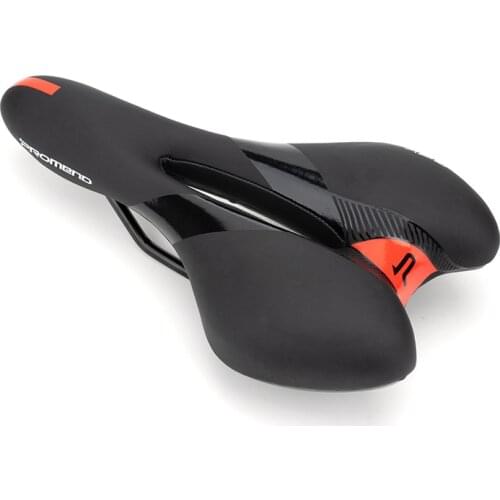 PROMEND bicycle seat silicone comfort hollow breathable road bike mtb saddle bicycle outdoor sports riding equipment accessories