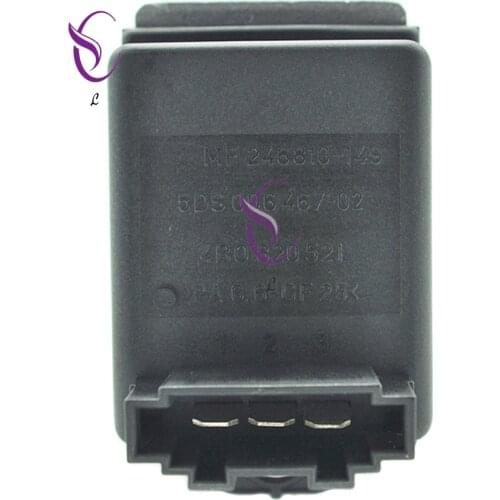 AC Blower Heater Fan Motor Resistor For VW Volkswagen PASSAT GOLF SHARAN LUPO NEW BEETLE BORA VENTO POLO MULTIVAN TRANSPORTER