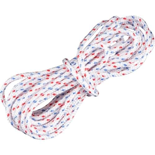 Mower Rope 3.5mm Starter Rope Pull Cord Nylon Engine Starting Rope Car Interior Accessories Portable Easy To Use Carry Compact