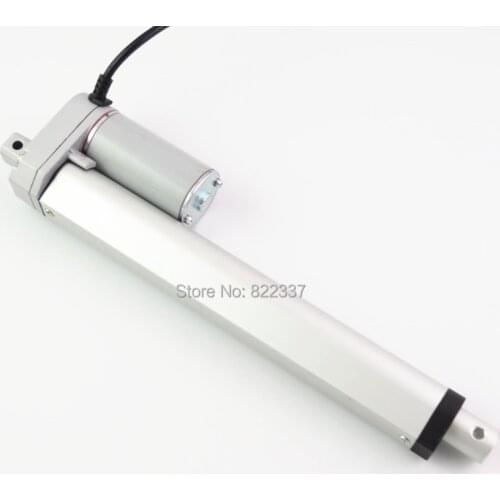 DC 12V/24V/36V/48V 300mm Stroke High Speed Heavy Load Electric Linear Actuator DC Motor
