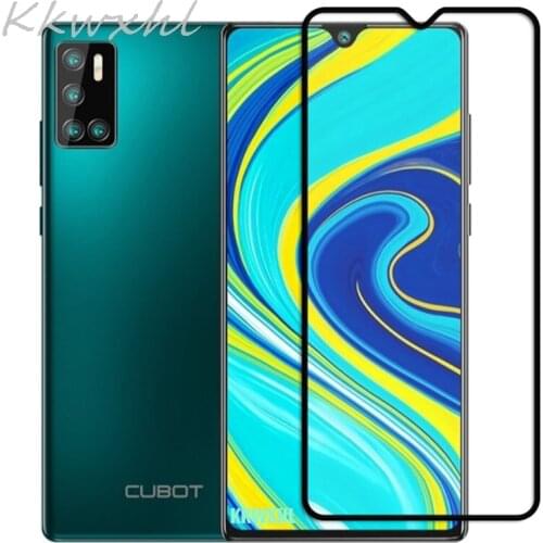 9H Tempered Glass For Cubot P40 Full GULE Cover 9H Protective film case Screen Protector lens For Cubot P40 6.2" glass