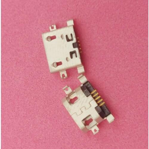 100Pcs Usb Charger Micro Charging Doct Port Connector For Lenovo Tablet S686 S680 YT2-830F 2-830L/C P70T P70-T LePAD P70 Plug