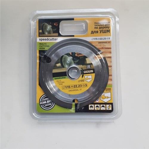 115cm/125mm 3T Circular Saw Blade Multitool Wood Carving Cutting Grinder Saw Disc Tool