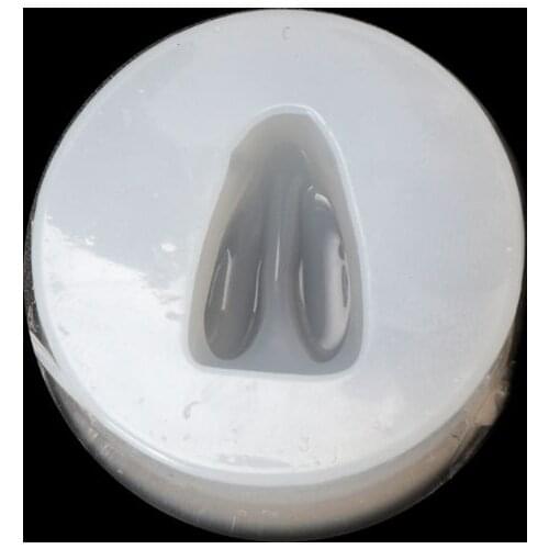 69HB Cute 3D Rabbit Pendant Silicone Mold Epoxy Resin Mold Jewelry Making Tools