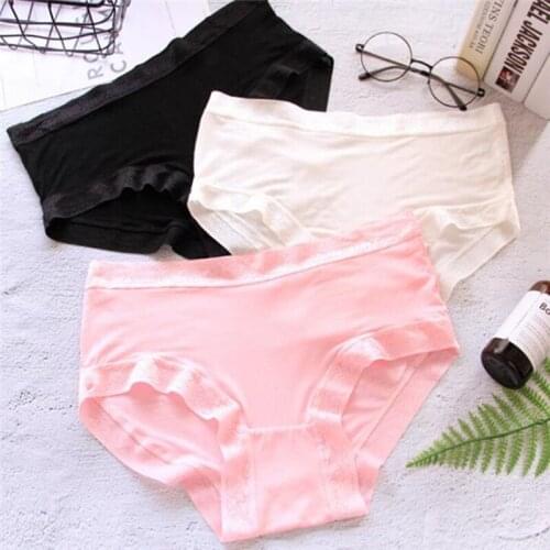 7 Pcs Cotton Underwear for Girls 2018 New Children Soft Panties Teenages Candy Color Briefs SQ-3532-7P