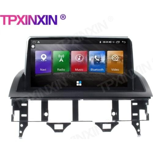 6+128GB For Mazda 6 2002-2014 Android Car GPS Navigation Head unit Multimedia player Auto Radio Tape Recorder Touch screen