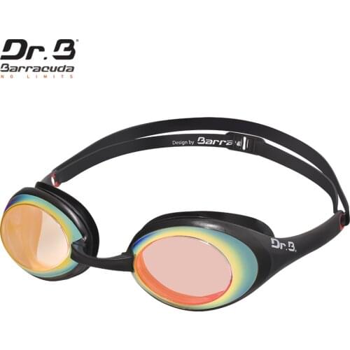 Barracuda Dr.B ,Myopia Swimming Goggles, Anti-Fog UV Protection Prescription Diopter For Women Men #94190 Eyewear