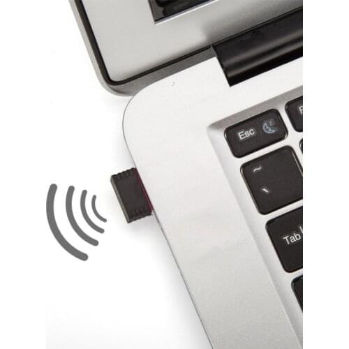 150MWIFI Wireless Adapter USB Wireless Network Card 150Mbps Computer Wifi Receiving Transmitting Adapter For Computer Dropship