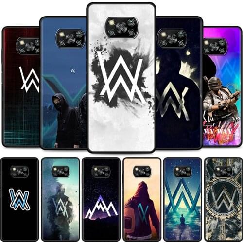 Alan Walker Phone Case For Xiaomi Poco X3 NFC X3 M3 Pro 5G F3 GT F1 Redmi Note 8 9 10 Pro 8T 9T 9S Soft Cover Coque