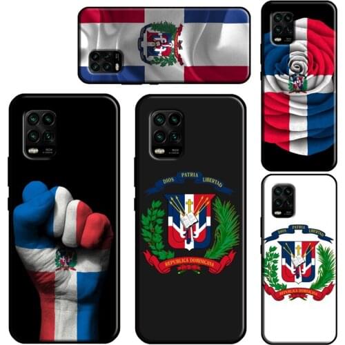 Dominican Republic Coat Of Arms For Xiaomi Mi 11 Lite Case 11 Ultra 10T Pro POCO X3 M3 Pro F3 Cover For Xiaomi Mi 11 Case