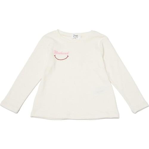 Trendyol Embroidered Female Child Knitted Blouse TKDAW22BZ0789
