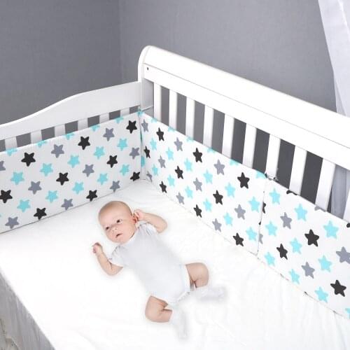Stars Baby Bed Fence Home Kids Playpen Safety Child Care Barrier for Beds Crib Rails Security Fencing Children Guardrail Bebe