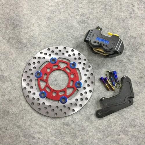 For Honda DIO ZX 50 AF18 AF28 AF25 AF34 AF35 phase modified 200MM brake disc caliper brake pump