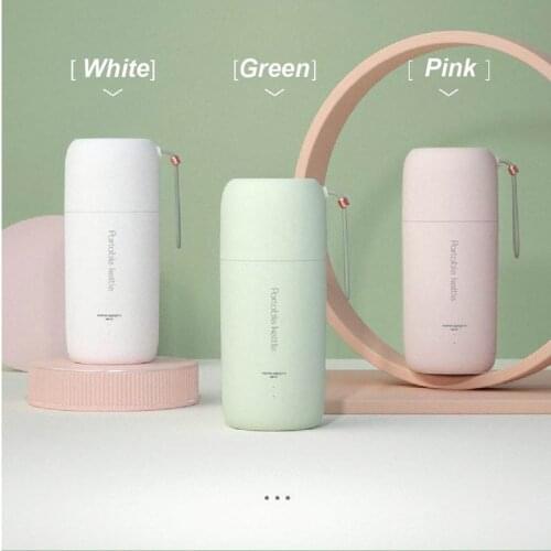 100-240V Electric Kettle Portable Stew Cup Health Preserving Pot Heat Preservation Teapot Boiling Cup Travel Boiled Water Pot