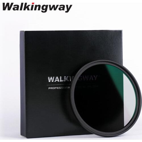 Walkingway CPL Camera Lens Filter Ultra Slim Optics Multi Coated Circular Polarizer Lens 37mm 39mm 43mm 52mm 58mm 62mm 67mm 77mm