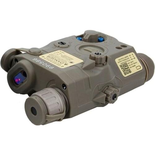 TMC-LA5CRL-DE New Tactics Laser Battery Box Red Light Suitable For CR123A