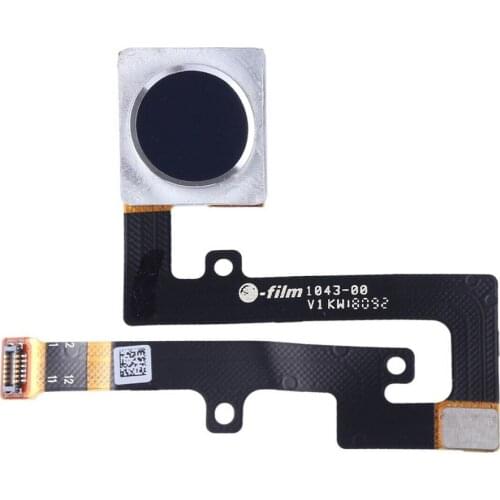 For Nokia 6.1 Plus/X6 Black Color Home Key Fingerprint Button Flex Cable