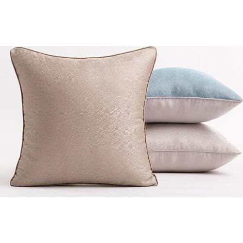 Living Room Sofa Water Ripple Pillowcase Home Decoration Car Pillow Cushion Cover