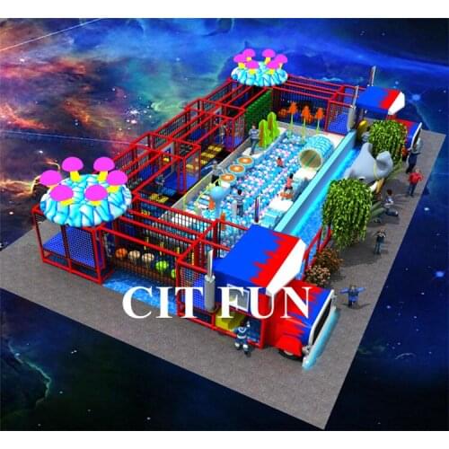 Customize CE certificate Amusement Park Million Ball Pit Indoor playground IP-031A