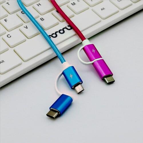 Data Cable Type C OTG Connector Cable Adapter Type-C Male To USB 3.1 to USB 3.0 To USB A Female Converter Fast Charging Cord