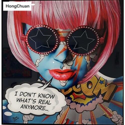 Cute girl mural 5D DIY diamond painting cross stitch needlework home decoration square/round mosaic diamond embroidery gifts