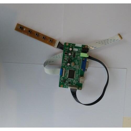 EDP LED LCD KIT Controller Board HDMI VGA FOR 13.3" NV133FHM-N52/N66 1920X1080 monitor screen panel display