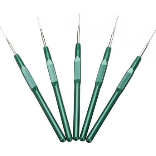 Mayitr Car Wire Terminal Socket Pin Removal Dismount Tools Maintenance Terminals Tools Kit 5Pcs/set