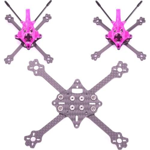 AlfaRC Beast-3 3inch FPV Frame Kit RC Drone FPV Racing Quadcopter Freestyle Support 1106 1204 1306 1408 1507 Brushless Motor