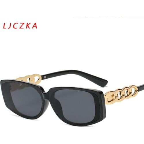 LJCZKA Women's Sunglasses Vintage
