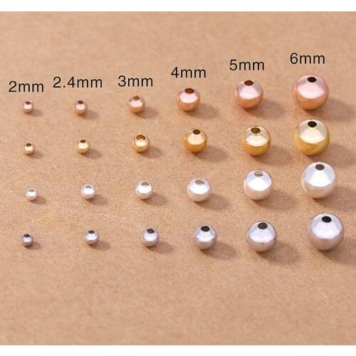 Metal Beaded Loose Beads Handmade DIY Ornament Accessories Material Beads