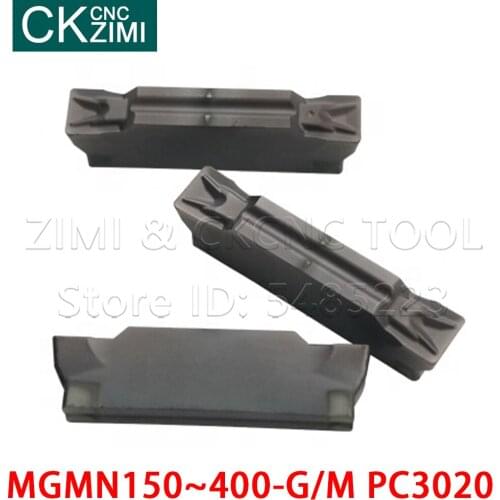 MGMN150 MGMN200 MGMN250 MGMN300 MGMN400 G M PC9030 grooved carbide inserts lathe turning and grooving tool CNC turning tool MGMN