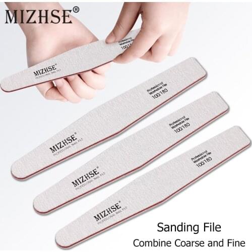 Наждачные пилки для ногтей MIZHSE China At AliExpress