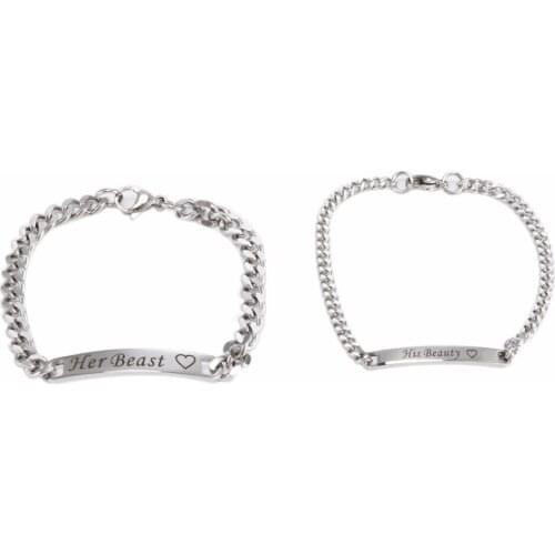 MYLONGIHGCHARM Pair Bracelets