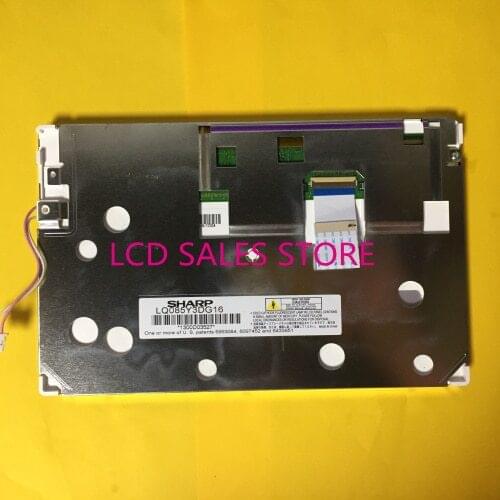 NAVIGATION SYSTEMS CAR DRIVER LQ085Y3DG16 8.5 INCH INDUSTRIAL DISPLAY SCREEN PANEL