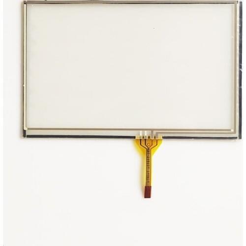 New 7 inch 4Wire Resistive Touch Panel Digitizer Screen For Phantom DVM-1400G HD