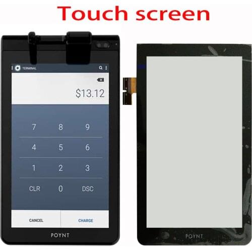 New Touch Panel digitizer For 7" POYNT POS SYSTEM Tablet Touch Screen Glass Sensor Replacement