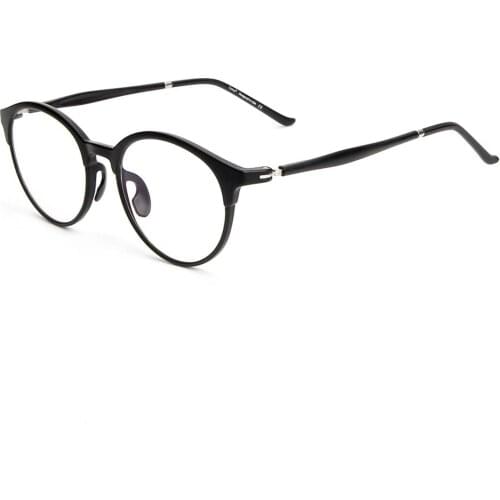 Cyxus Anti Blue Light Computer Glasses for Blocking UV Eye Strain Reading Eyewear Lightweight Ultem Frame for Unisex 8066