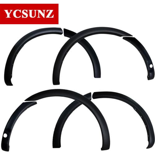 OEM 3 Inch Fender Flares With Sensor Holes Wheel Arches Mudguard Accessories For Ford Endeavour Everest 2016 2017 2018 2019 2020