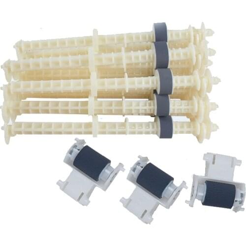 Original and new for Epson L850 T50 R330L801 L805 R270 R390 pickup roller paging feed 1pcs Pickup roller+1pcs Pickup lever