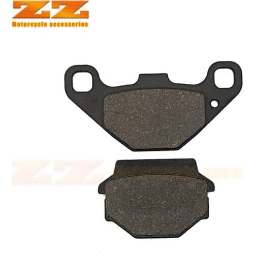 Kawasaki klezzr 250 zxr250 kle500 ex500 Honda Suzuki Yamaha Motorcycle ATV scooter front brake pads