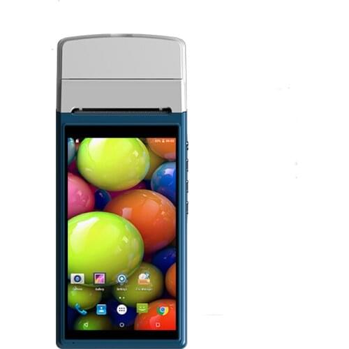 Android POS Handheld Smart POS terminal with 3G WIFI Bluetooth Barcode Scanner Thermal Printer