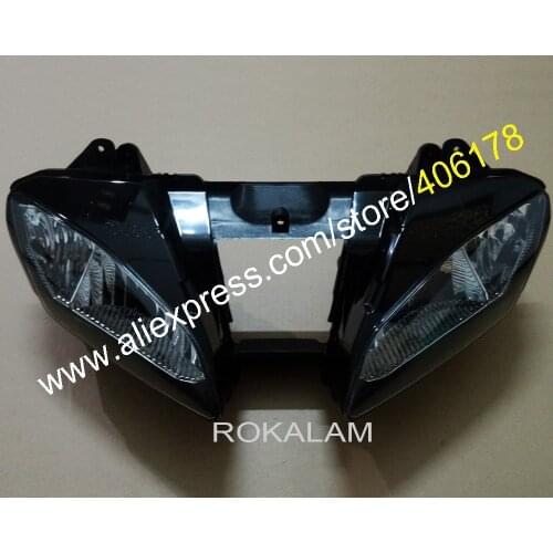 Hot Sales,Motorcycle Headlight Headlamp For Yamaha YZF-R6 2006 2007 YZF R6 06 07 YZFR6 Front Head Light Lamp Sportbike Assembly