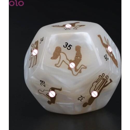 OLO 5 pcs/set Sex Dice Love Sexy Posture Humour Gambling Sex Erotic Products Adult Sex Toys Sex Toys for Couple