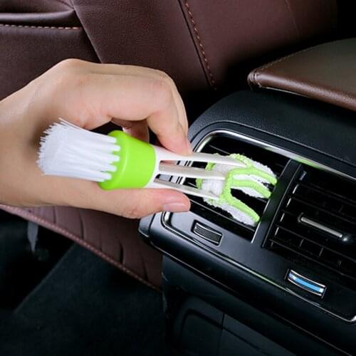 Car Air Outlet Vent Brush Interior Accessories for Chevrolet Cruze TRAX Aveo Lova Sail EPICA Captiva Malibu Volt Camaro Cobalt