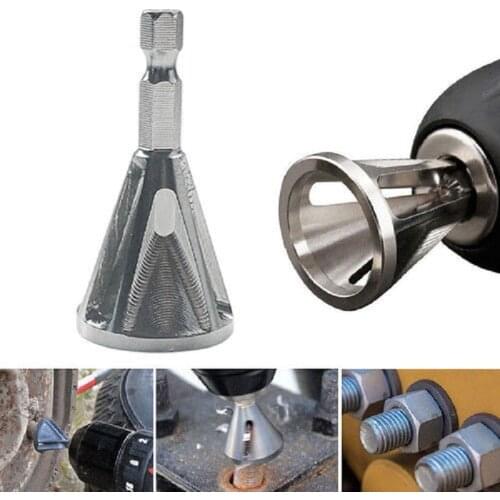 Deburring Tool Bit Chamfer Drill External Uniburr CR12MOV Steel Free Shipping US